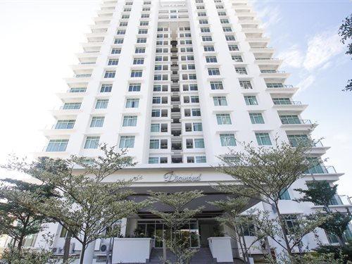 Imperial Suites Miri , Diamond Tower Экстерьер фото