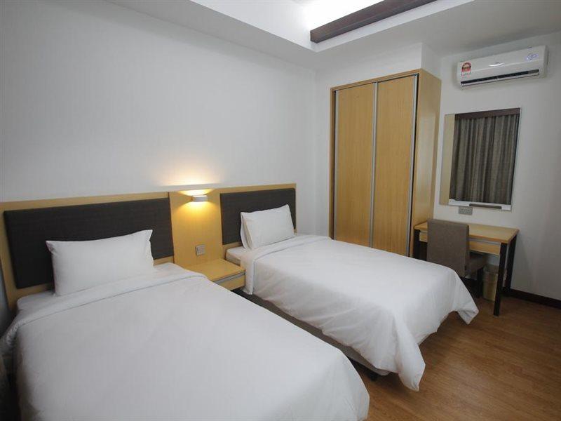 Imperial Suites Miri , Diamond Tower Экстерьер фото