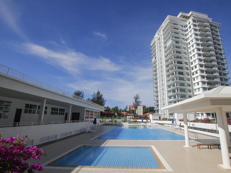 Imperial Suites Miri , Diamond Tower Экстерьер фото