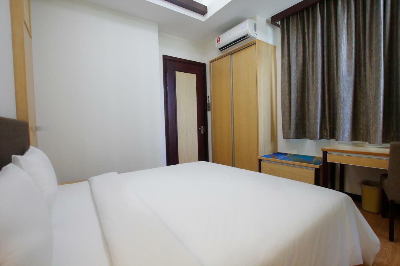 Imperial Suites Miri , Diamond Tower Экстерьер фото